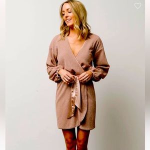 Wrap dress